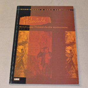 Alan Moore - Eddie Campbell Helvetistä osa 1